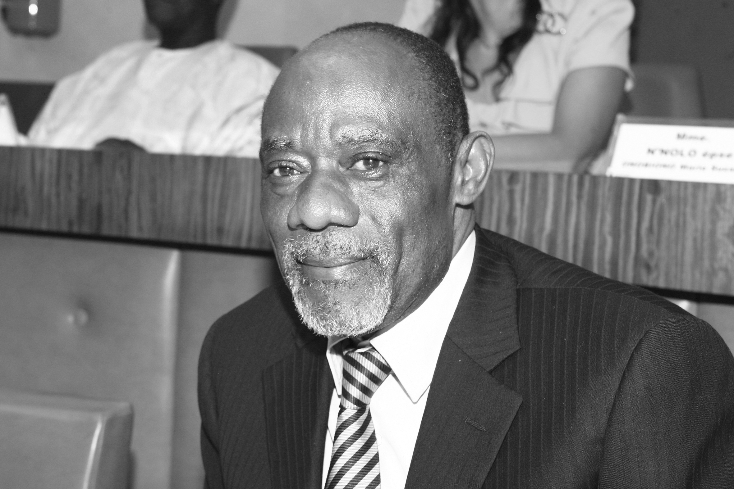 Le président du groupe parlementaire du Rdpc à l'Assemblée nationale