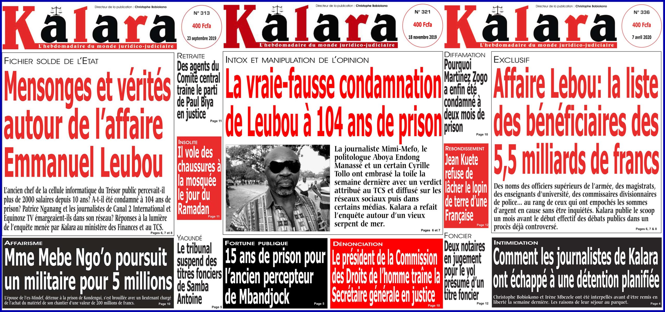 Louis Paul Motaze interpellé pour les 5,5 milliards de l&rsquo;affaire Leubou