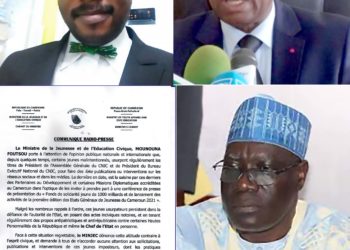 Le gouverneur et un ministre étouffent le «président» des jeunes