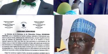 Le gouverneur et un ministre étouffent le «président» des jeunes