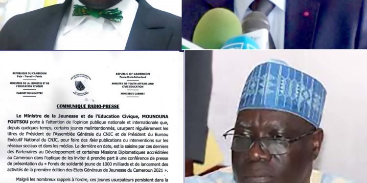 Le gouverneur et un ministre étouffent le «président» des jeunes