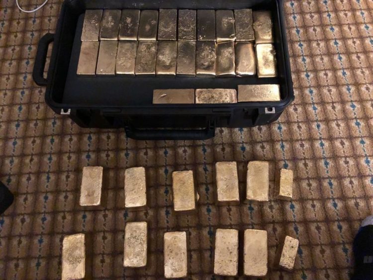 L’un des principaux acteurs du scandale des 274 lingots d’or dans le filet de la police