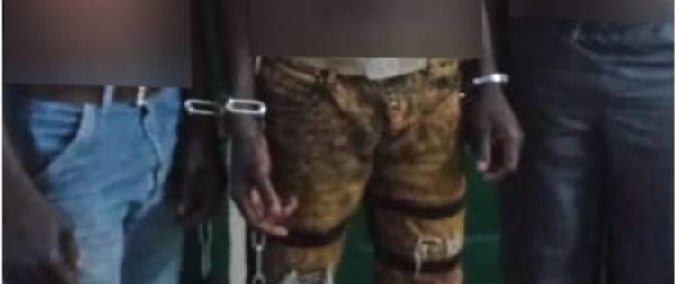 Trois vigiles en prison pour le vol d’une mallette contenant une arme