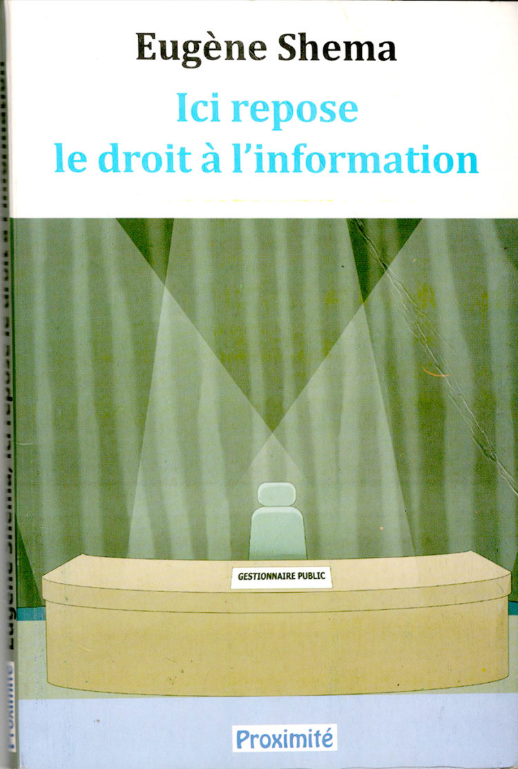 Le plaidoyer d’Eugène Shema pour l’accès à l’information