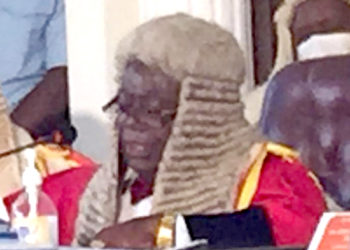 Le président de la Cour suprême exige des sanctions contre les fonctionnaires indélicats