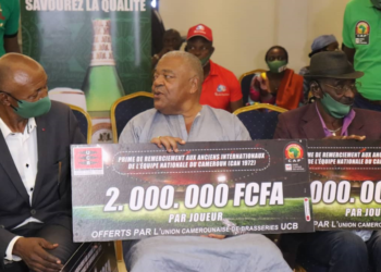 UCB rend hommage aux Lions indomptables de 1972