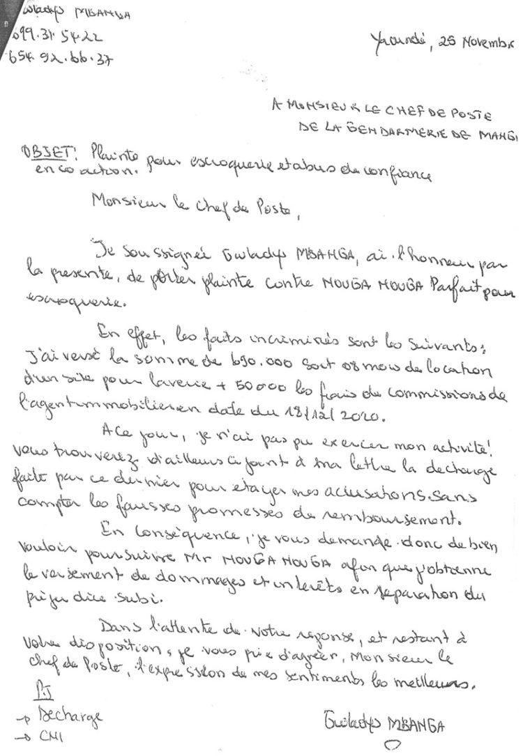 Comment un juge a torpillé son dossier pour une enveloppe