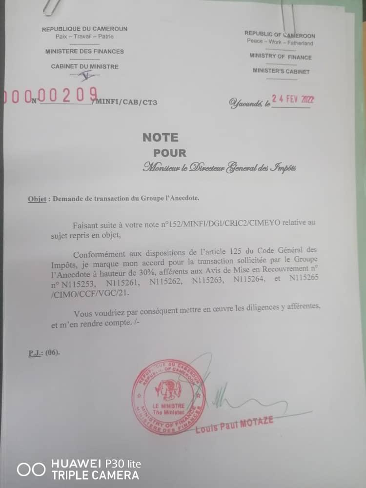 Délinquance fiscale : la Justice au secours de Amougou Belinga