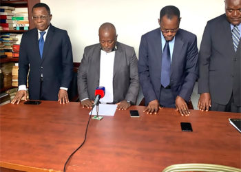 Maurice Kamto reprend sa robe d&rsquo;avocat pour défendre les droits de ses partisans