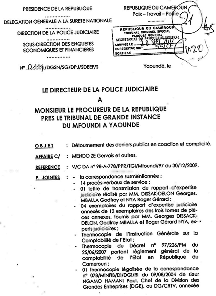 Abah Abah dévoile le complot judiciaire contre A. Vamoulké
