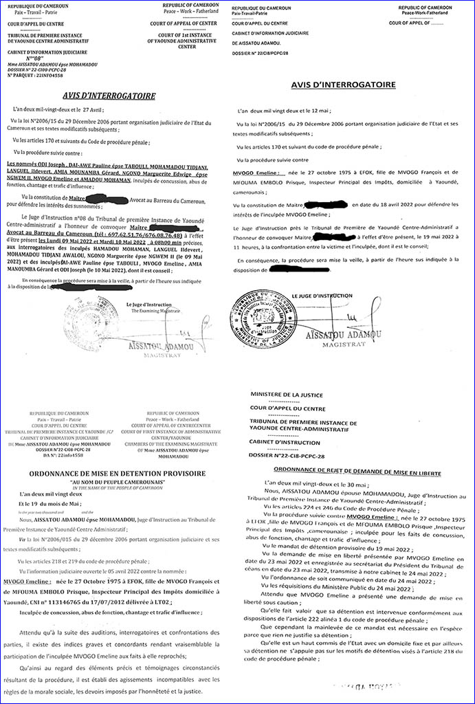 Comment le Minjustice et le Minfi ont (enfin) lâché Amougou Belinga