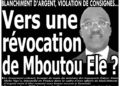 Col Joël Mboutou : «Qu’est-ce que je fais dans une histoire de surfacturation et de marchés fictifs ?»