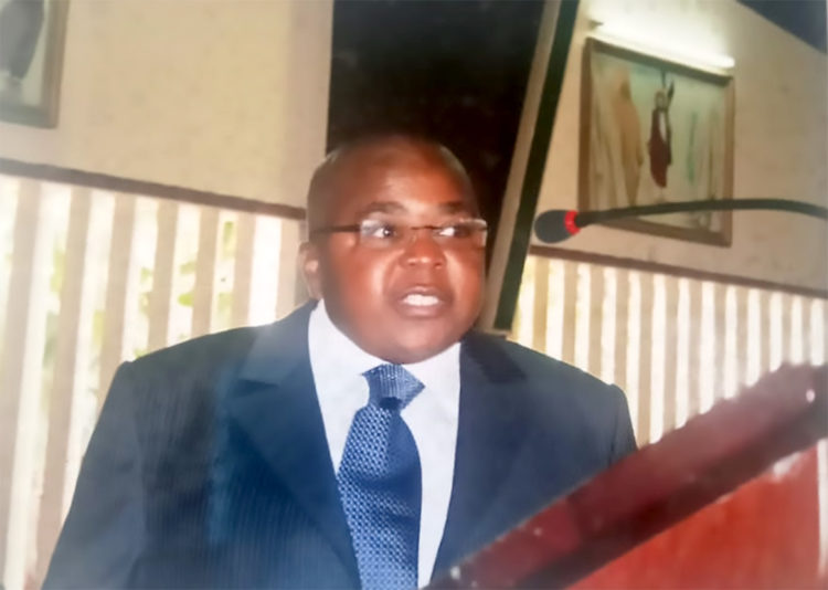 Victor Menye : «Je suis en prison pour crime d’amitié avec M. Mebe»