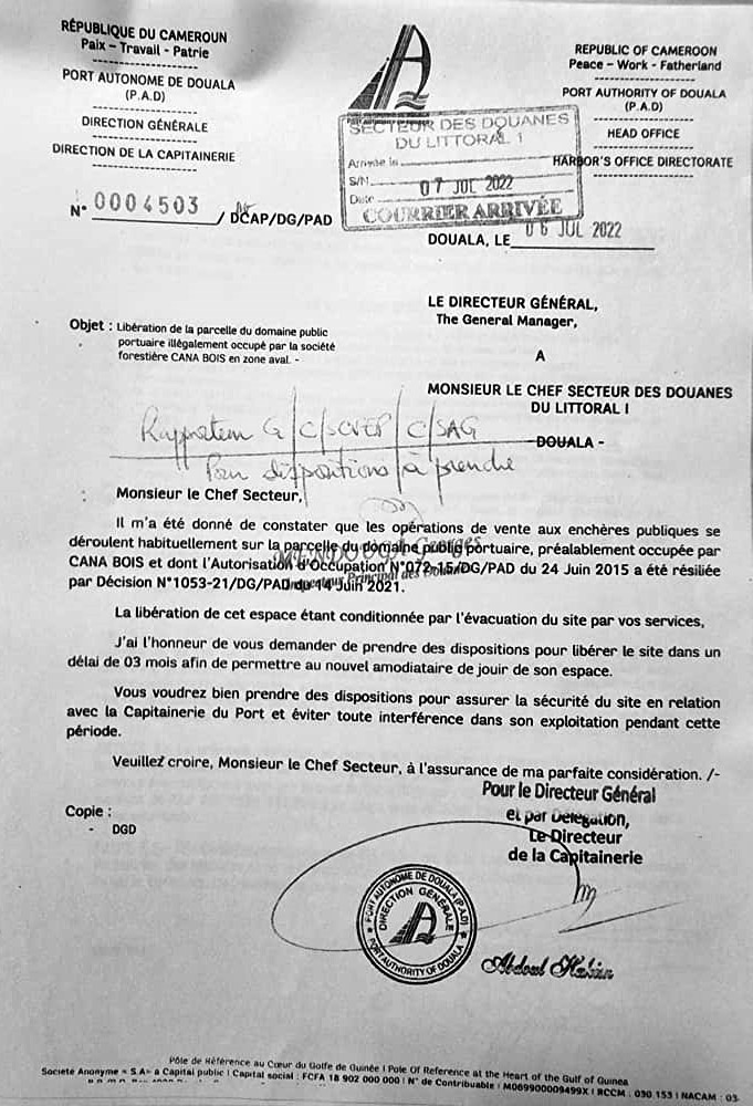 Daniel Mekobe Sone au secours de Cyrus Ngo’o dans l’affaire Cana Bois