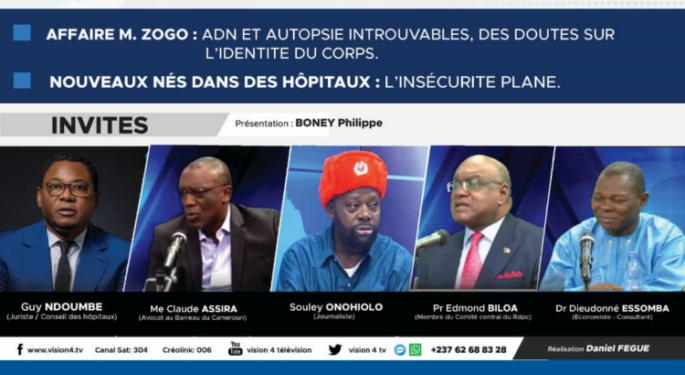 Quand Vision 4 Télévision remue terre et ciel pour sauver Amougou Bélinga