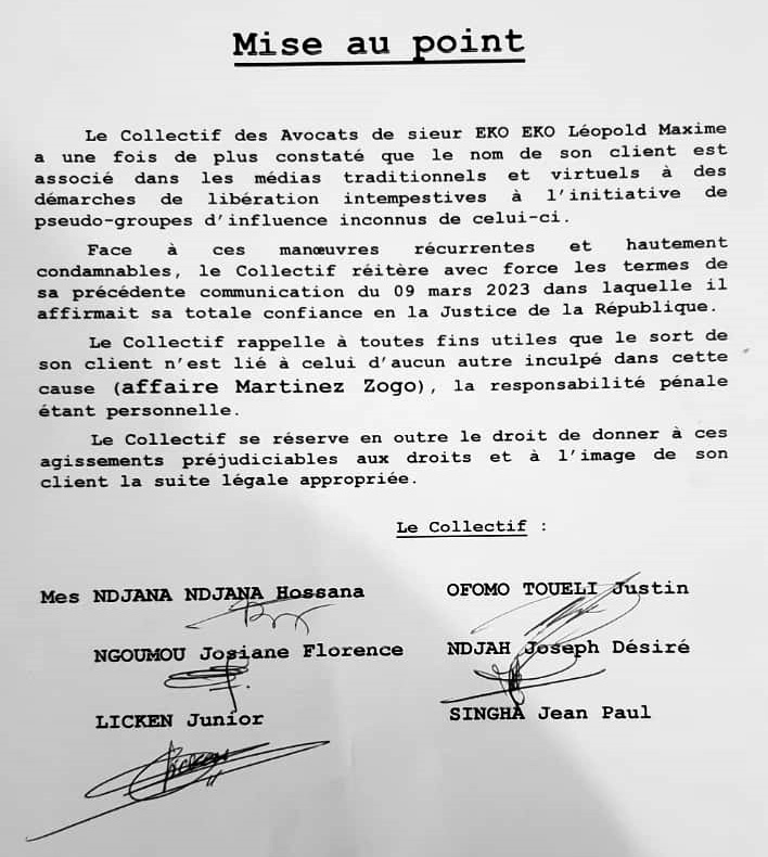 Quand Vision 4 Télévision  remue terre et ciel pour sauver Amougou Bélinga