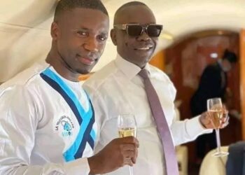 Amougou SBélinga et Bruno Bidjang en procès à Paris